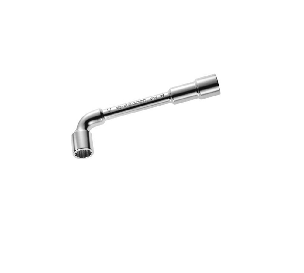 Clé à pipe débouchée forgée 12 pans x 6 pans 16mm Facom | 76.16